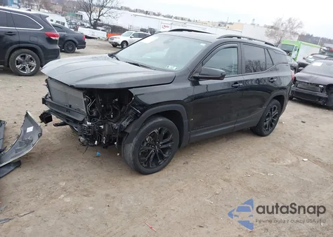 2022 GMC Terrain Awd Sle from USA, damaged, VIN 3GKALTEV1NL246328